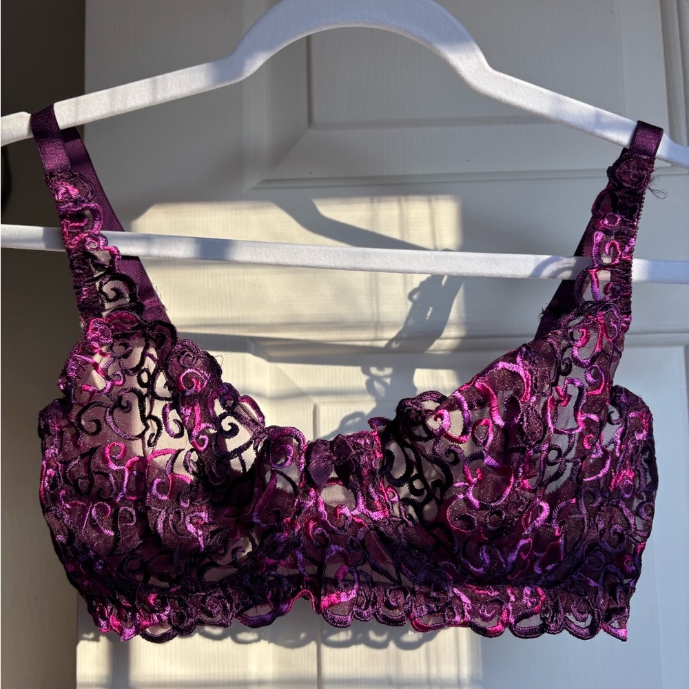 Victoria’s Secret Vintage Purple Bra